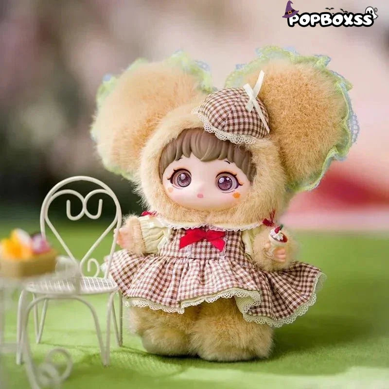 ZIYULI Lolita Secret Garden Tea Party Series V2 Plush Dolls. Blind Box - POP BOX
