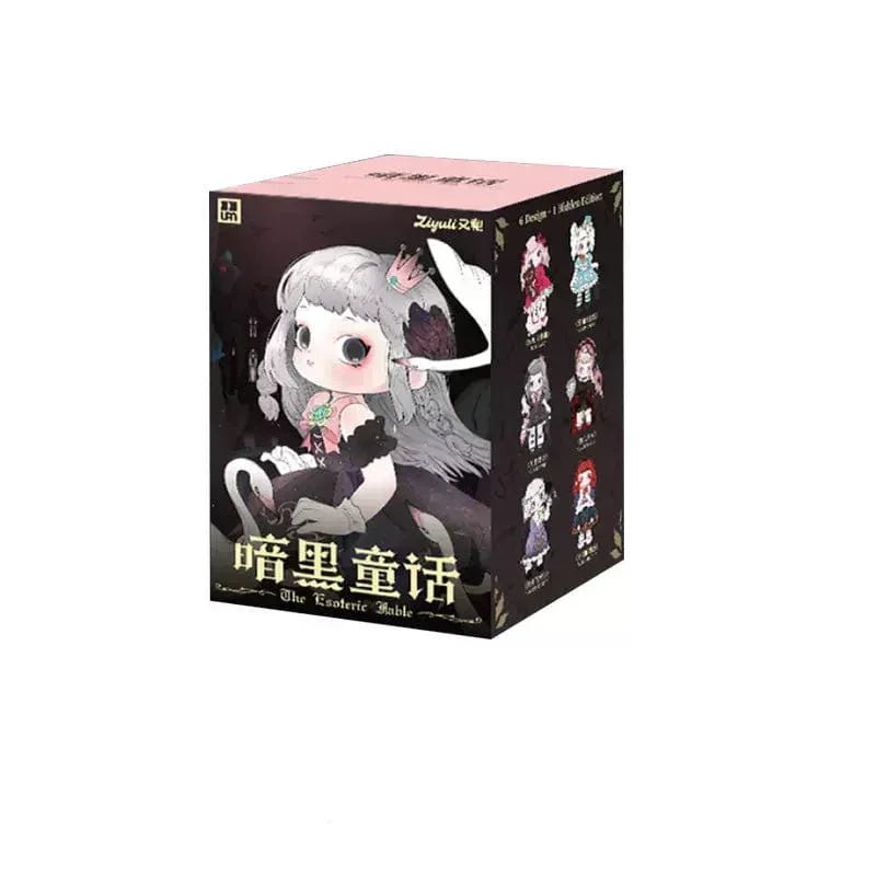 Ziyuli The Esoteric Fable Series Figures. Blind Box - POP BOX