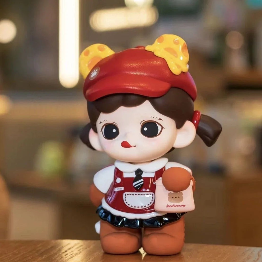 Zoraa Cuteness is Justice Series Figures. Blind Box - POP BOX
