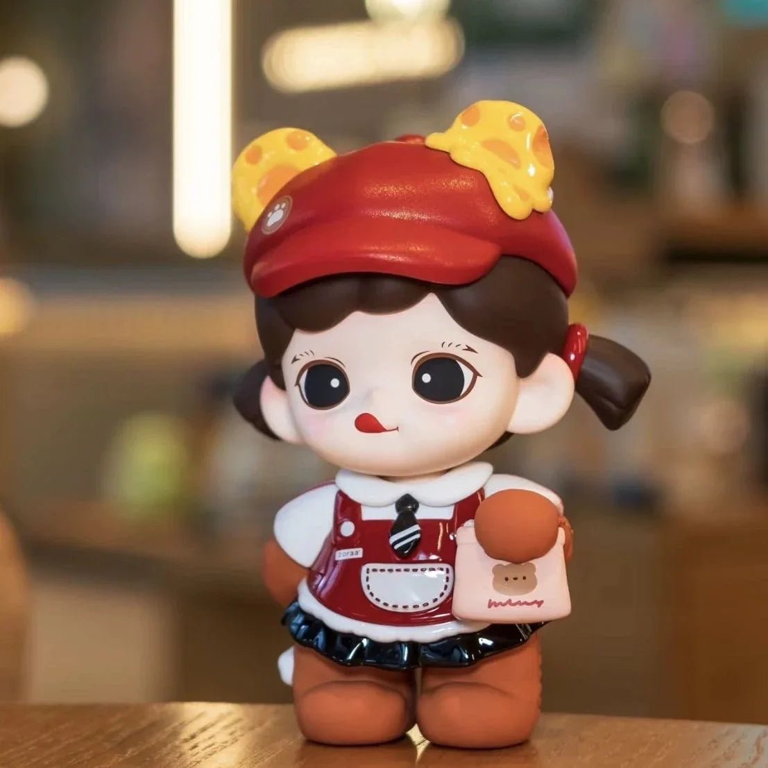 Zoraa Cuteness is Justice Series Figures. Blind Box - POP BOX