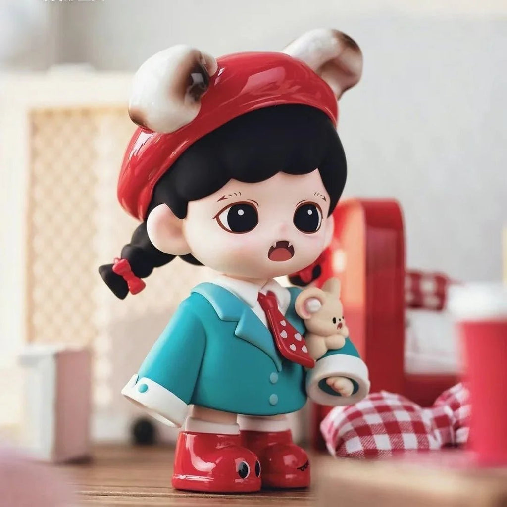 Zoraa Cuteness is Justice Series Figures. Blind Box - POP BOX