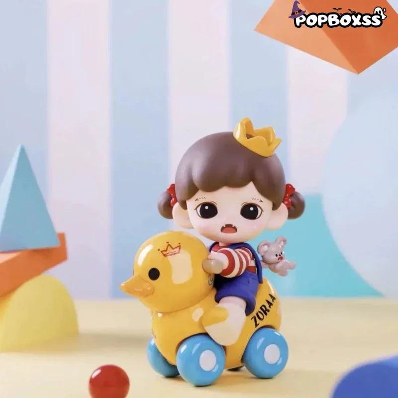 Zoraa Cuteness is Justice Series Figures. Blind Box - POP BOX