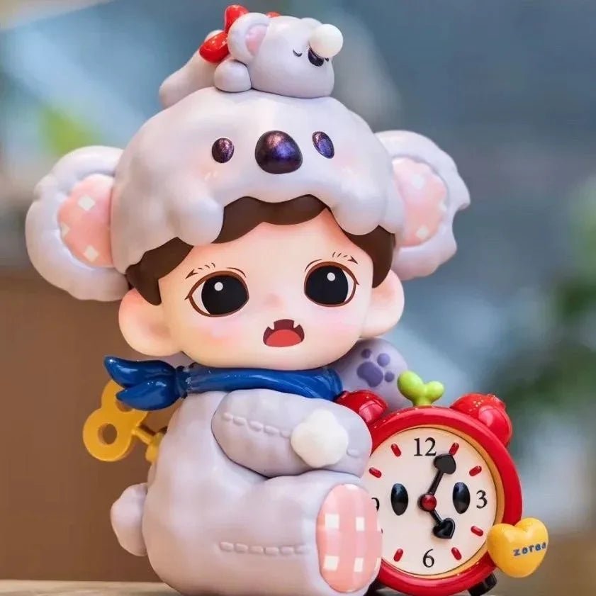 Zoraa Cuteness is Justice Series Figures. Blind Box - POP BOX