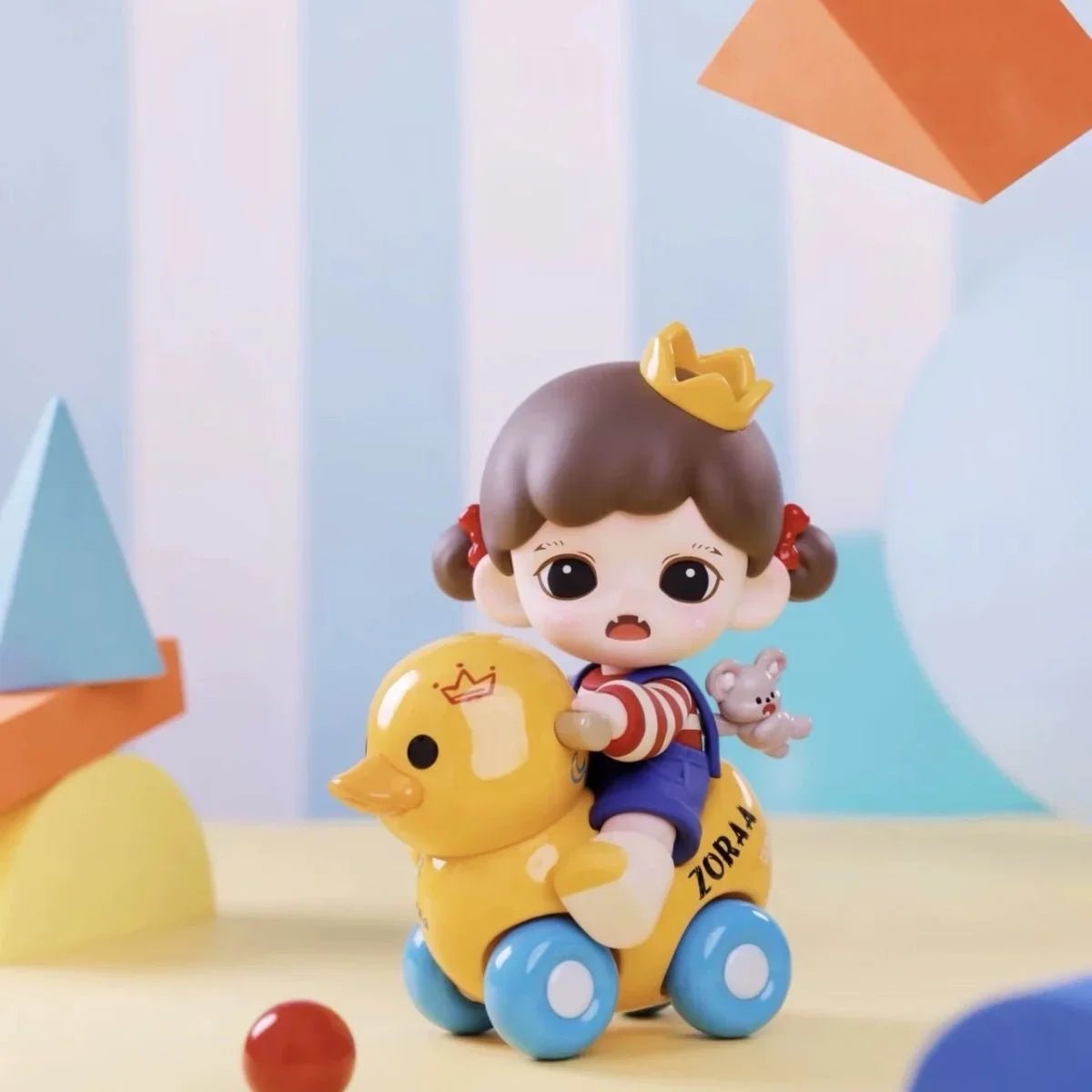 Zoraa Cuteness is Justice Series Figures. Blind Box - POP BOX