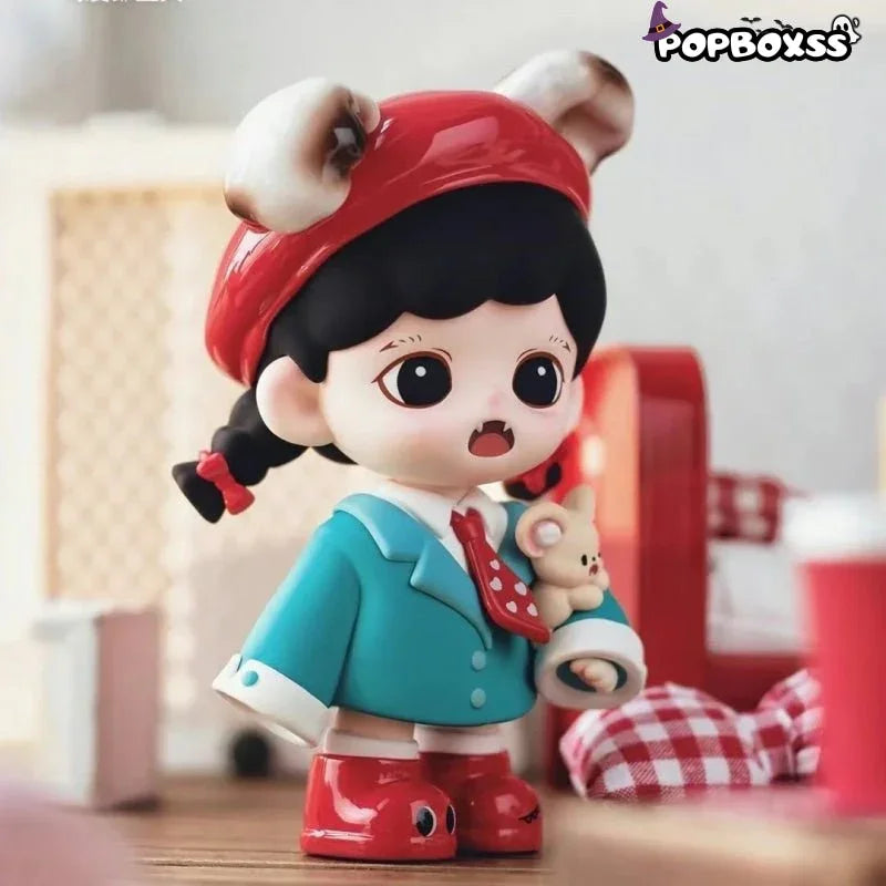 Zoraa Cuteness is Justice Series Figures. Blind Box - POP BOX