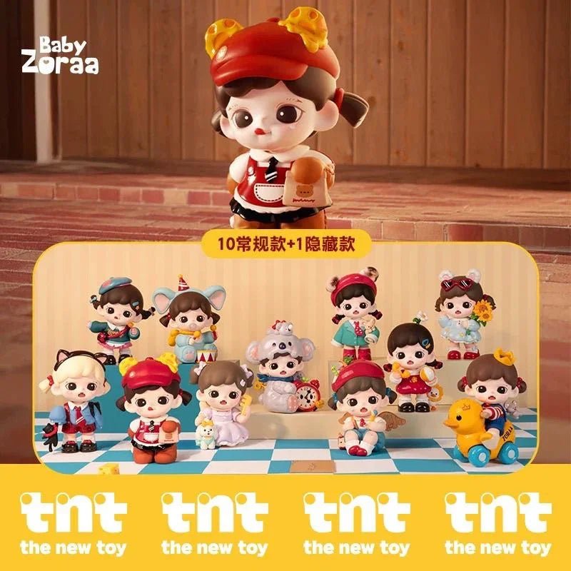 Zoraa Cuteness is Justice Series Figures. Blind Box - POP BOX