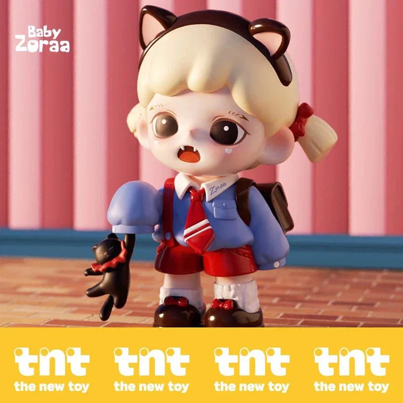 Zoraa Cuteness is Justice Series Figures. Blind Box - POP BOX