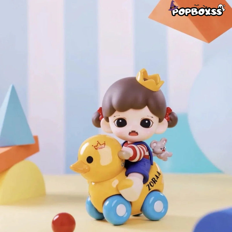 Zoraa Cuteness is Justice Series Figures. Blind Box - POP BOX