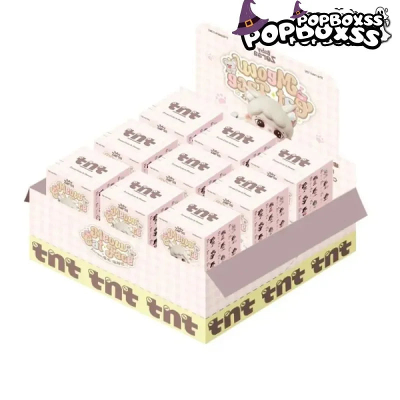 Zoraa Meow Cat Face Mini Series Figures Blind Box - POP BOX