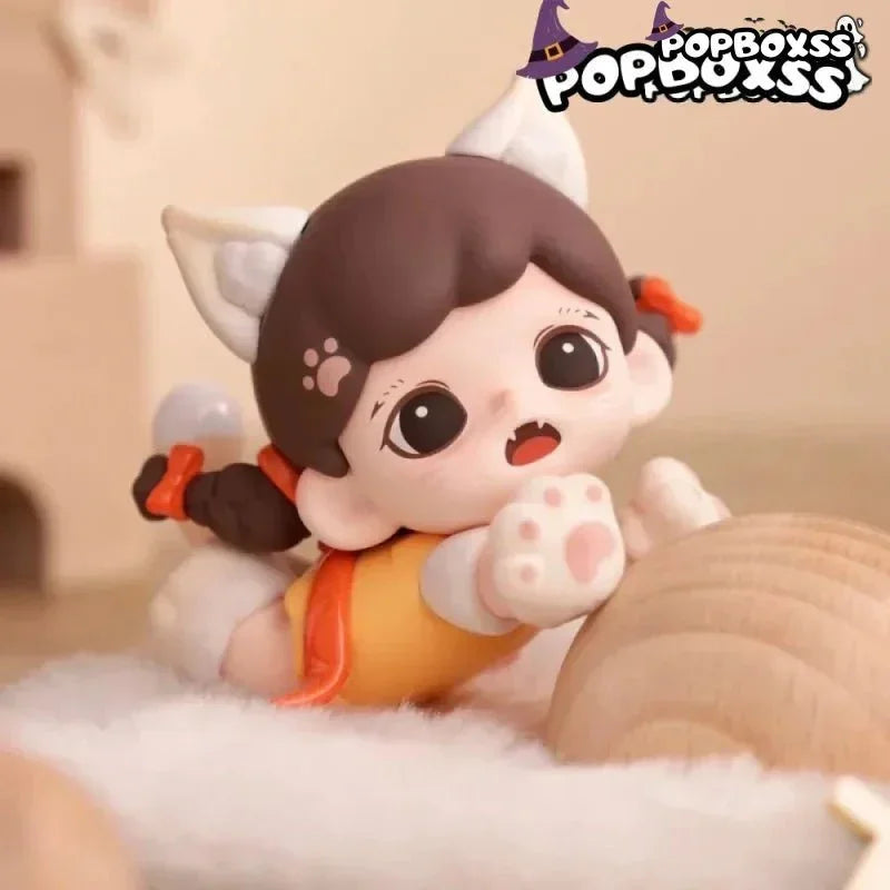 Zoraa Meow Cat Face Mini Series Figures Blind Box - POP BOX