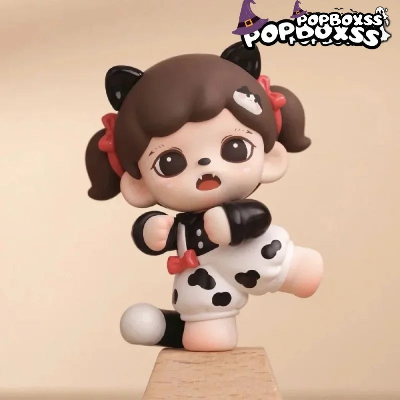 Zoraa Meow Cat Face Mini Series Figures Blind Box - POP BOX