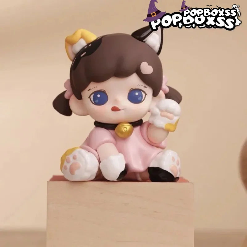 Zoraa Meow Cat Face Mini Series Figures Blind Box - POP BOX