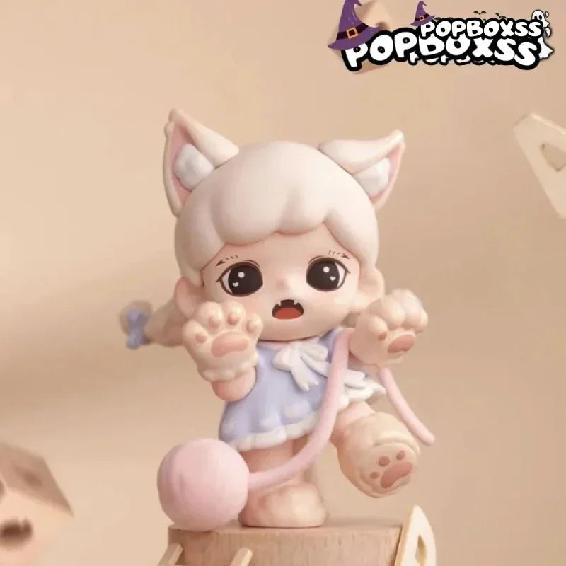 Zoraa Meow Cat Face Mini Series Figures Blind Box - POP BOX