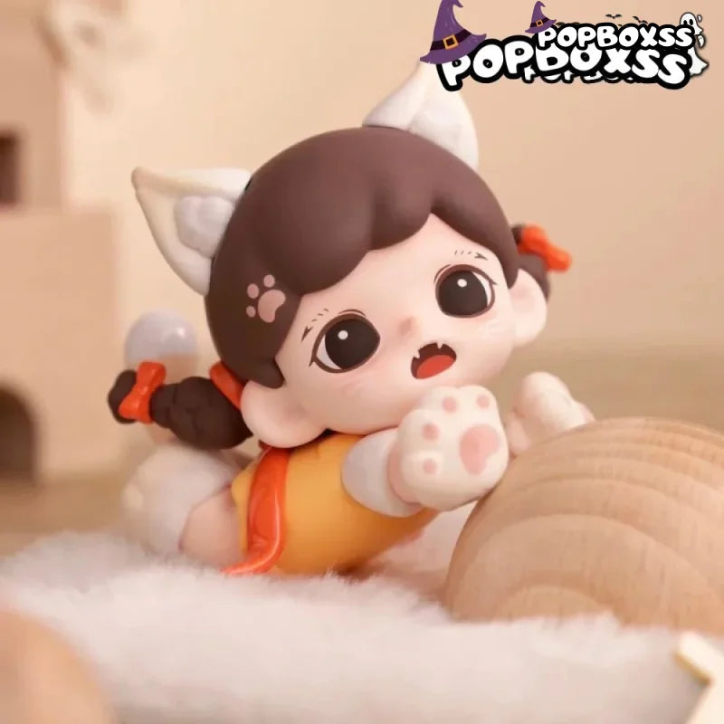 Zoraa Meow Cat Face Mini Series Figures Blind Box - POP BOX
