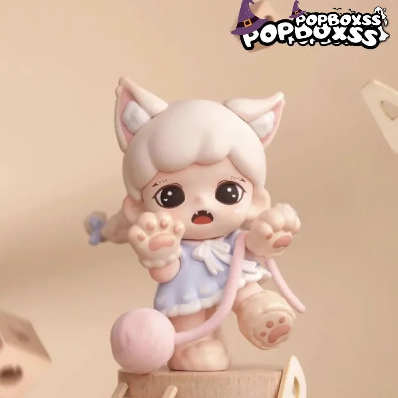 Zoraa Meow Cat Face Mini Series Figures Blind Box - POP BOX