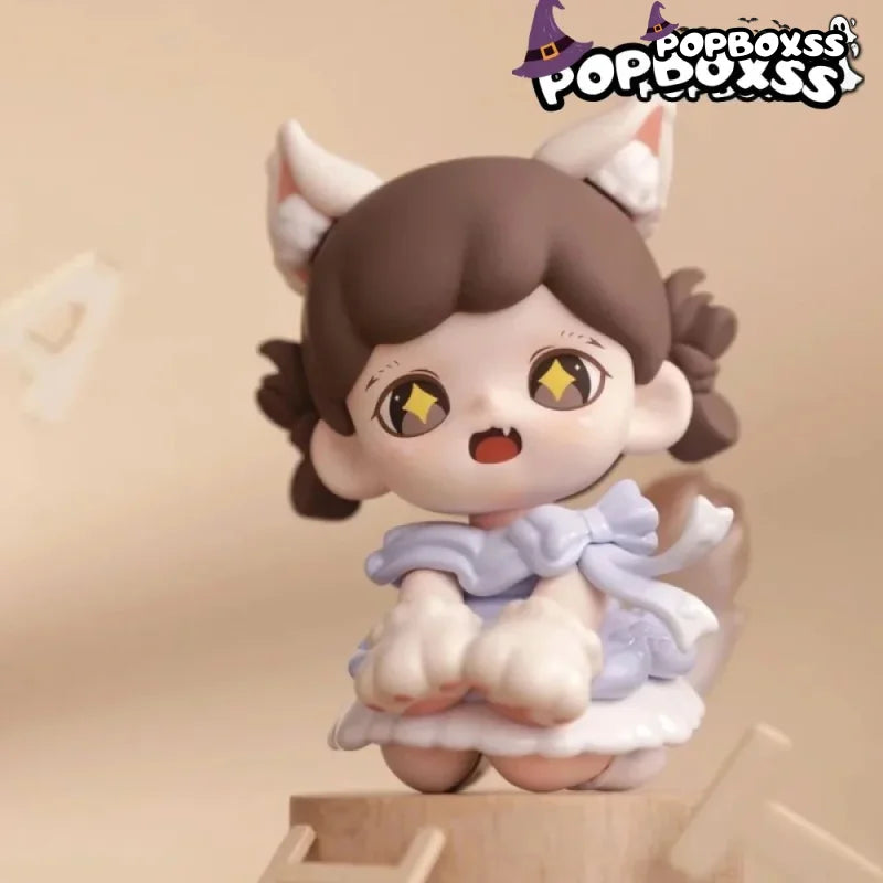 Zoraa Meow Cat Face Mini Series Figures Blind Box - POP BOX