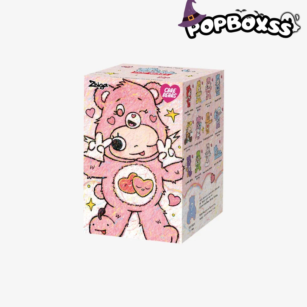 Zsiga × Care Bears Series Figures Blind Box (PRE-ORDER) 1 BOX