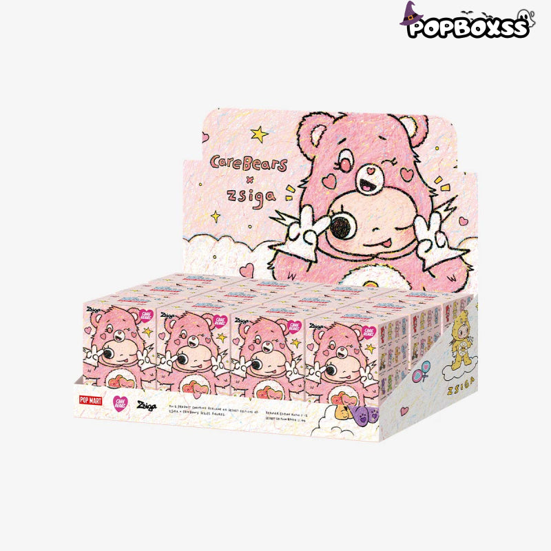Zsiga × Care Bears Series Figures Blind Box (PRE-ORDER) 1 SET (12 BOXES)