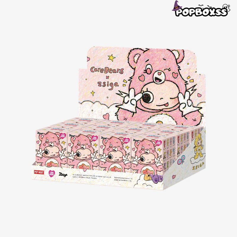 Zsiga × Care Bears Series Figures Blind Box (PRE - ORDER) - POP BOX