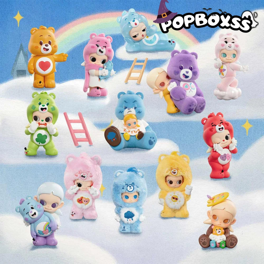 Zsiga × Care Bears Series Figures Blind Box (PRE-ORDER)