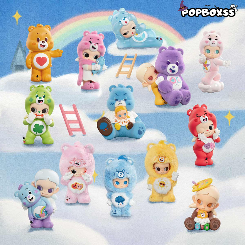 Zsiga × Care Bears Series Figures Blind Box (PRE-ORDER)