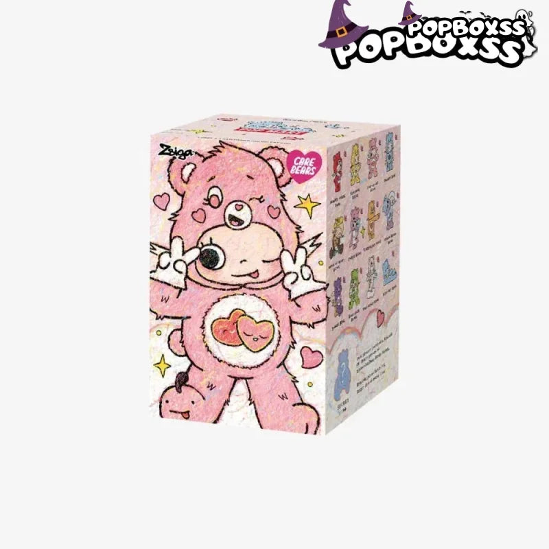 Zsiga × Care Bears Series Figures（Pre - sale） - POP BOX
