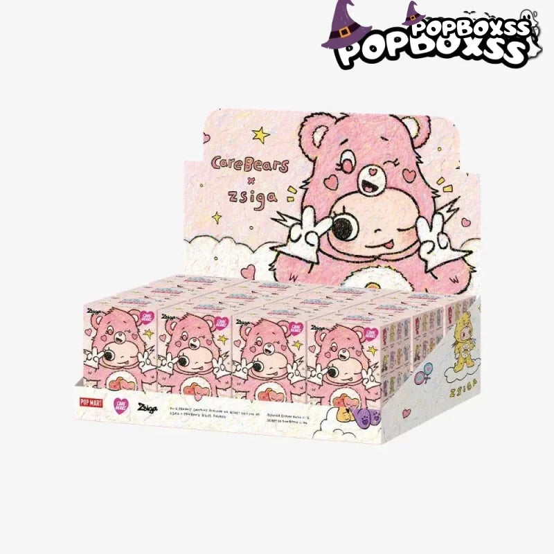 Zsiga × Care Bears Series Figures（Pre - sale） - POP BOX