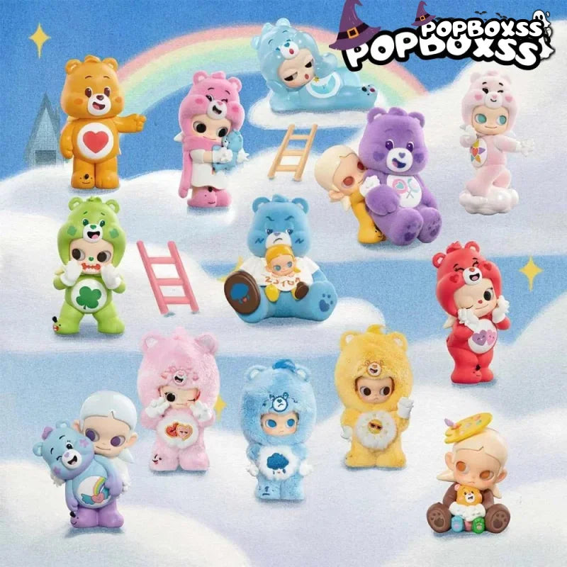 Zsiga × Care Bears Series Figures（Pre - sale） - POP BOX