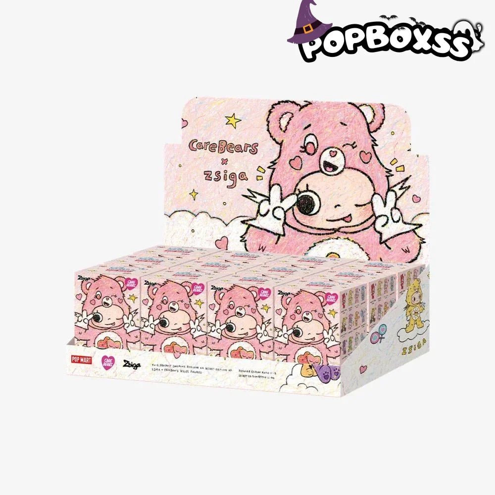 Zsiga × Care Bears Series Figures（Pre - sale） - POP BOX