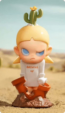 Zsiga Growing Up PVC Figure - POP BOX