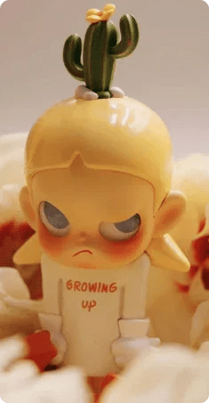 Zsiga Growing Up PVC Figure - POP BOX