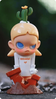 Zsiga Growing Up PVC Figure - POP BOX