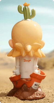 Zsiga Growing Up PVC Figure - POP BOX