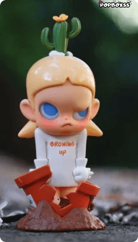 Zsiga Growing Up PVC Figure - POP BOX
