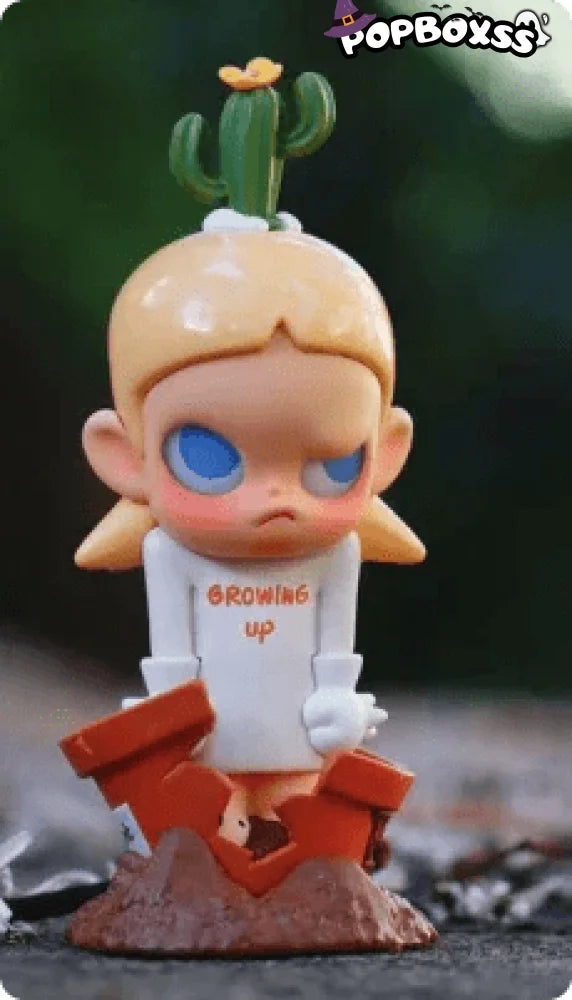 Zsiga Growing Up PVC Figure - POP BOX
