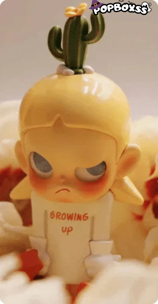 Zsiga Growing Up PVC Figure - POP BOX