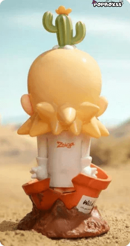 Zsiga Growing Up PVC Figure - POP BOX