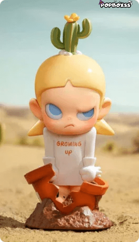 Zsiga Growing Up PVC Figure - POP BOX