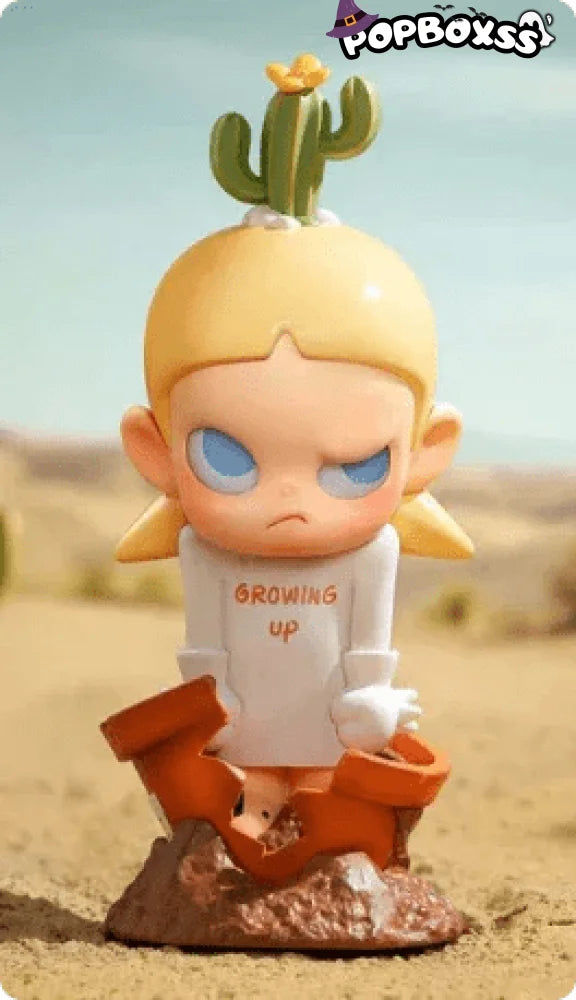 Zsiga Growing Up PVC Figure - POP BOX