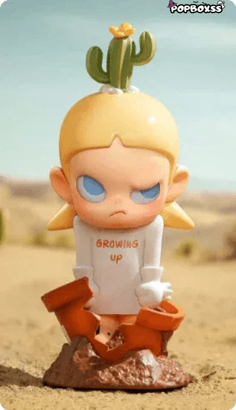 Zsiga Growing Up PVC Figure - POP BOX