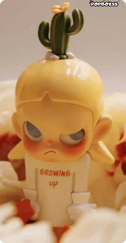 Zsiga Growing Up PVC Figure - POP BOX