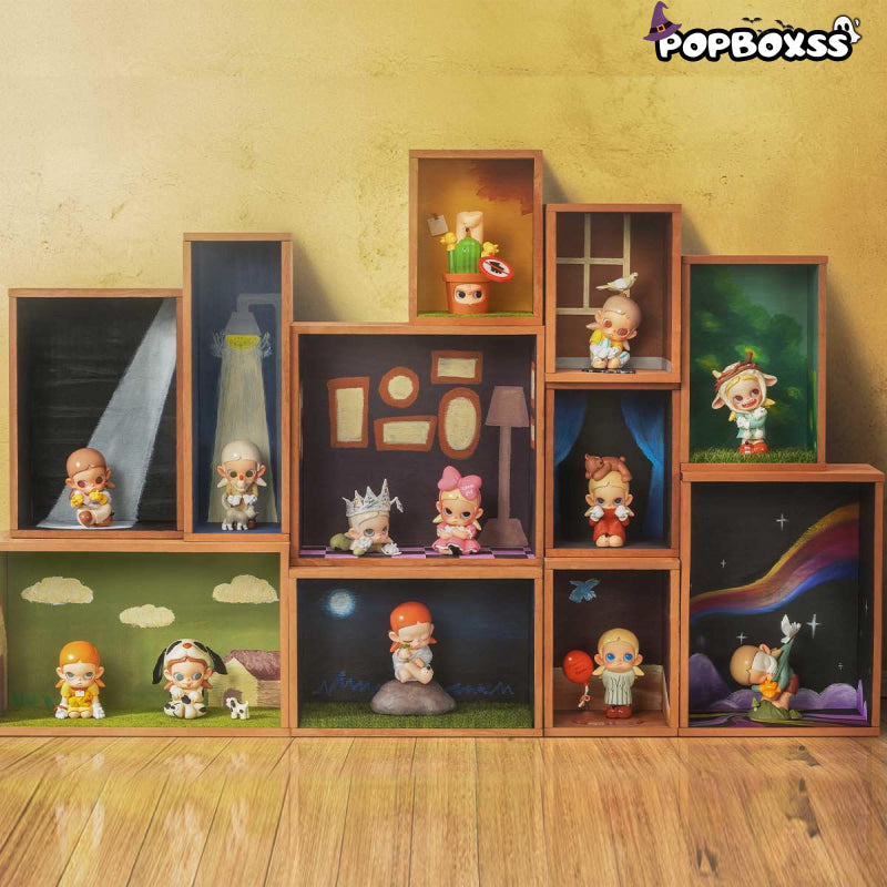 Zsiga Let it Be Series Figures - Display (12 pcs) - POP BOX