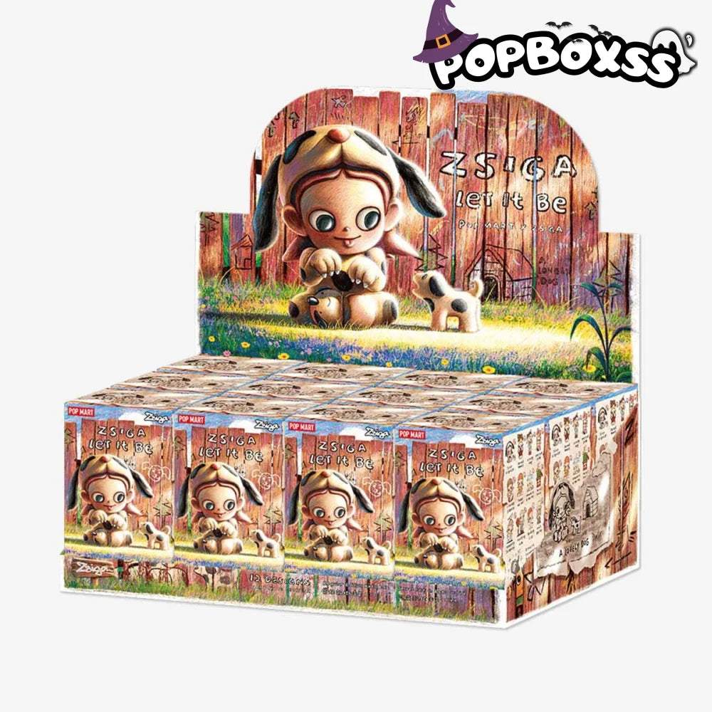 Zsiga Let it Be Series Figures - Display (12 pcs) - POP BOX