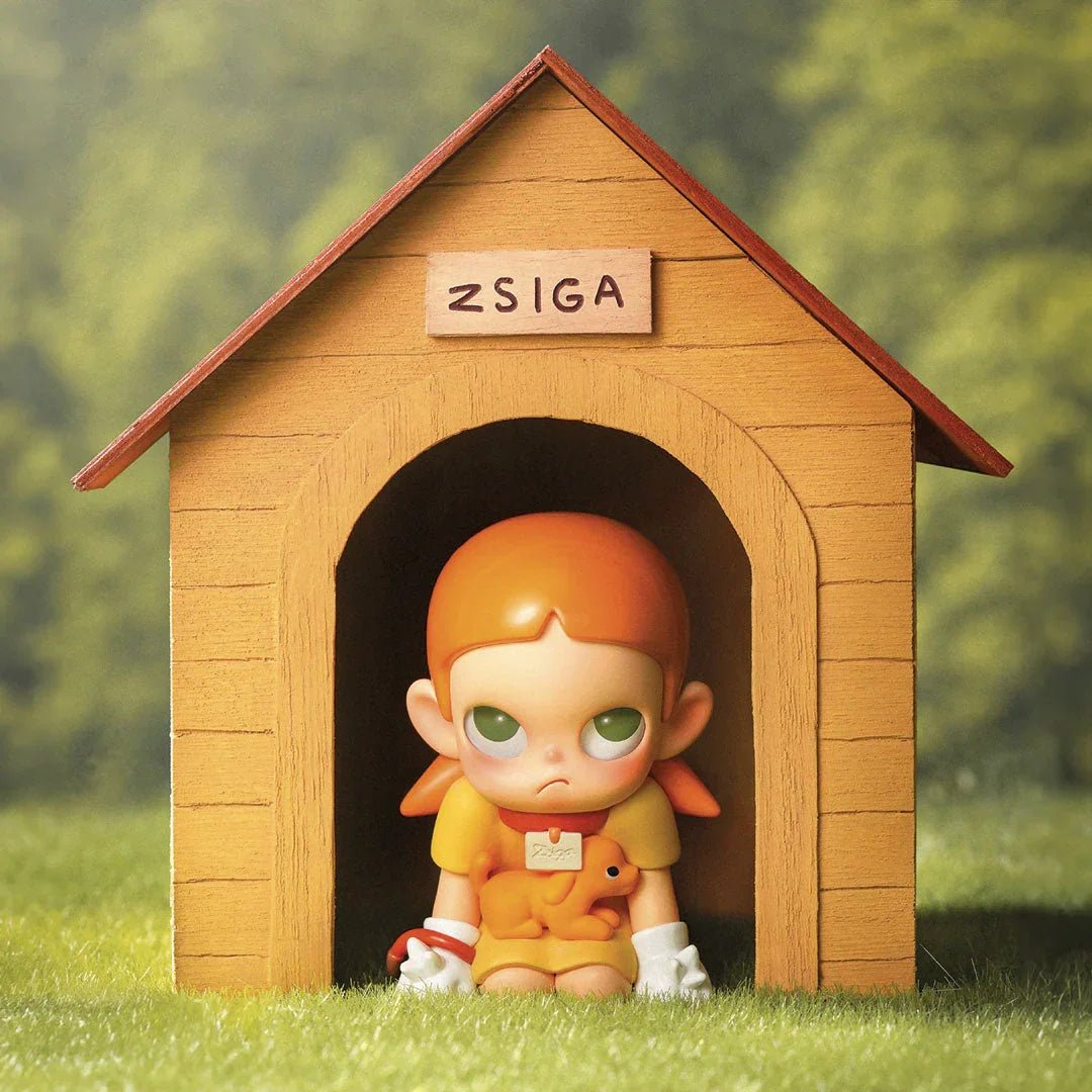 Zsiga Let it Be Series Figures - Display (12 pcs) - POP BOX