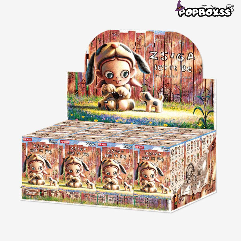 Zsiga Let it Be Series Figures - Display (12 pcs) - POP BOX
