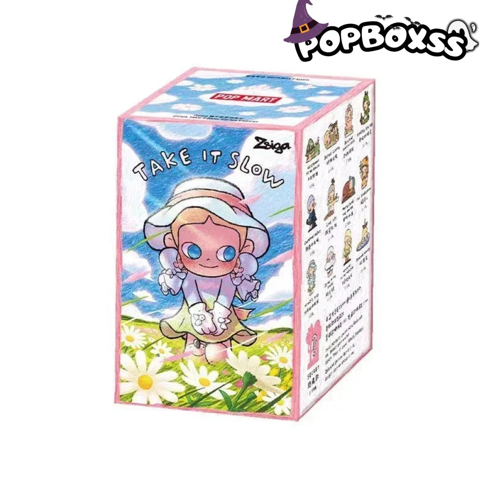 Zsiga Take It Slow Series Figures. Blind Box - POP BOX
