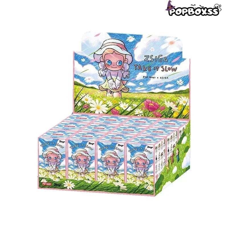 Zsiga Take It Slow Series Figures. Blind Box - POP BOX