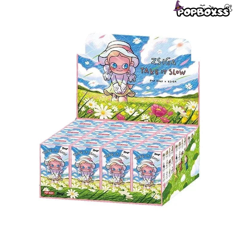 Zsiga Take It Slow Series Figures. Blind Box - POP BOX