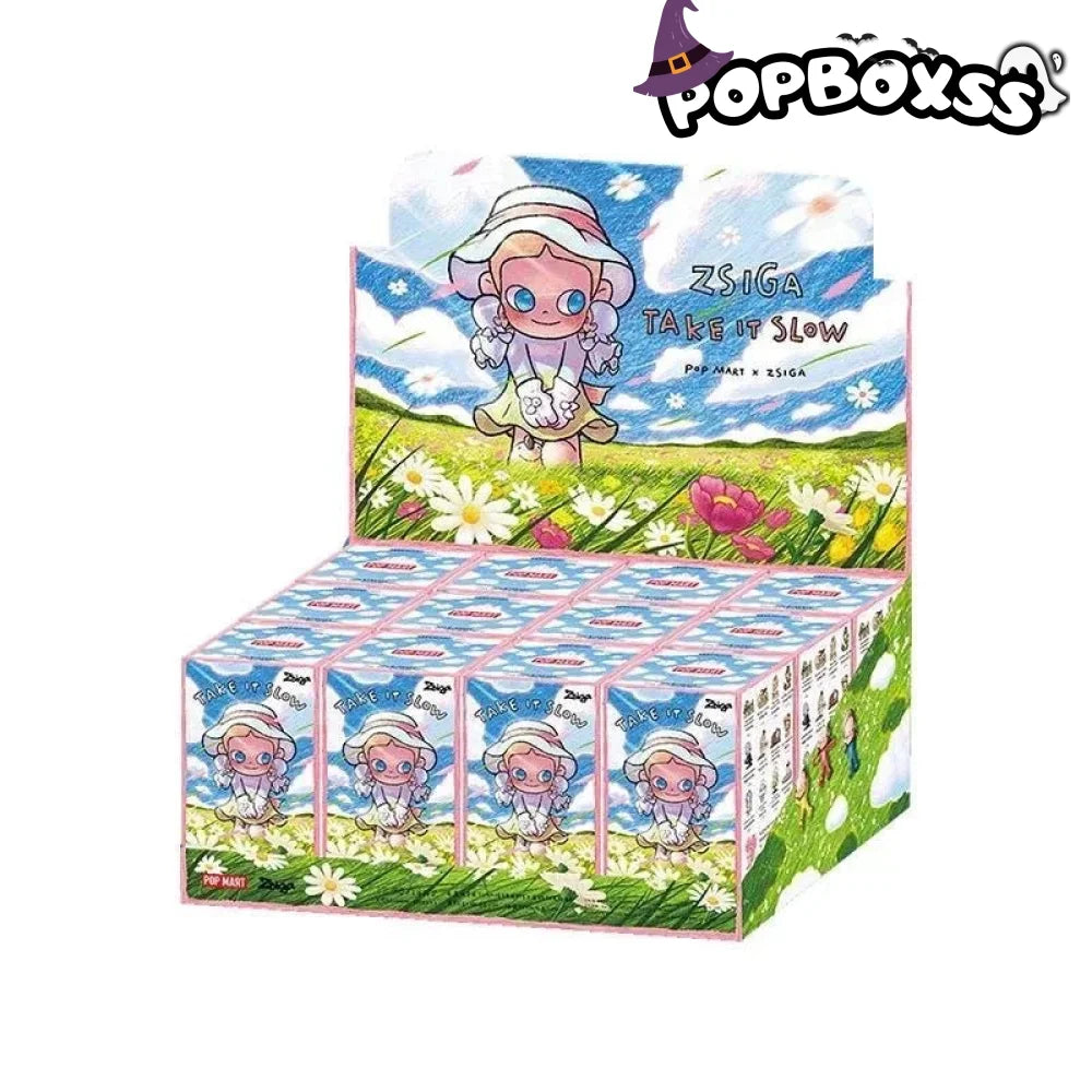 Zsiga Take It Slow Series Figures. Blind Box - POP BOX
