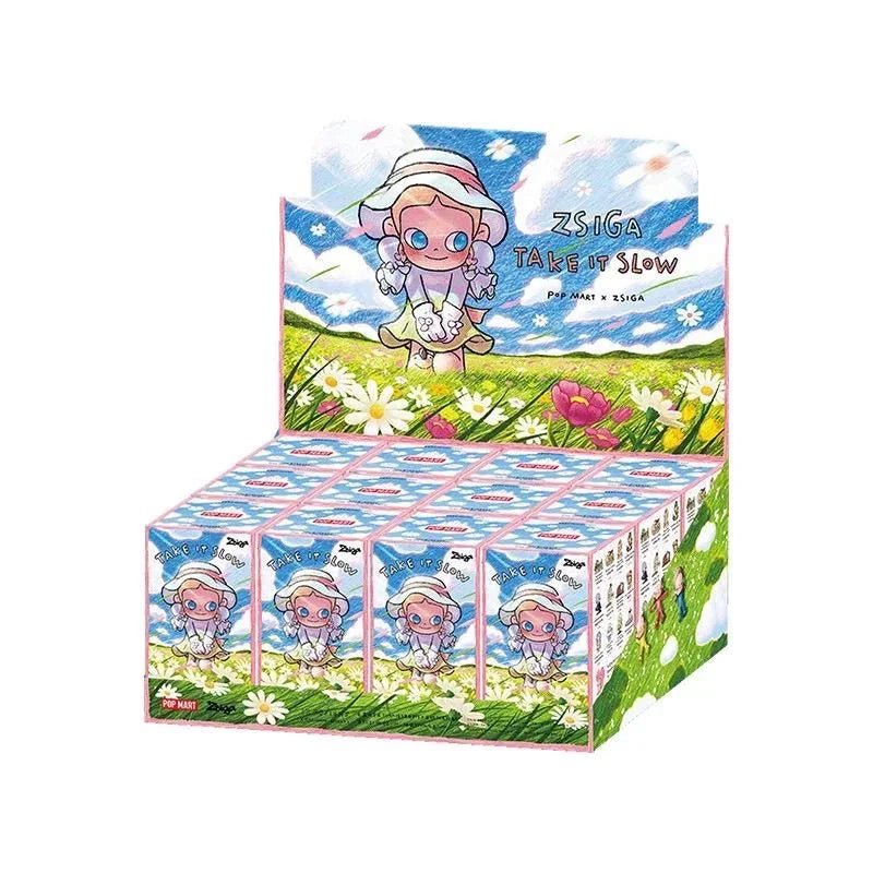 Zsiga Take It Slow Series Figures. Blind Box - POP BOX